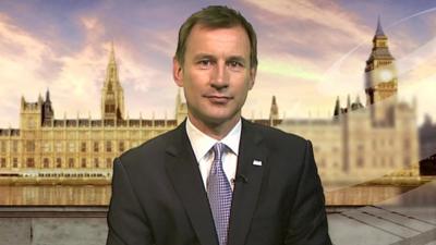 Jeremy Hunt