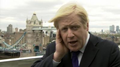 Boris Johnson