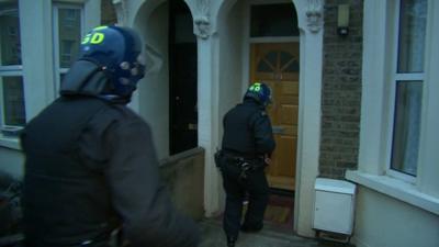 Police raids