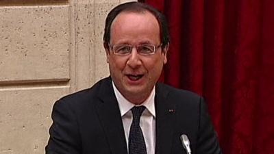 President Francois Hollande