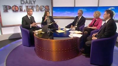 Daily Politics panel