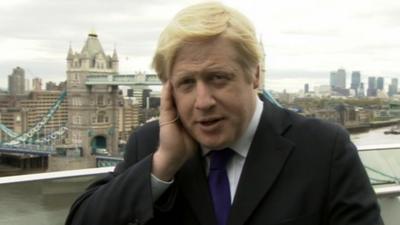 Boris Johnson