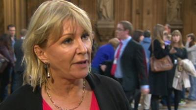 Conservative MP Nadine Dorries