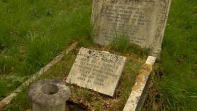 Veteran's grave