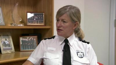 Chief Constable Sara Thornton