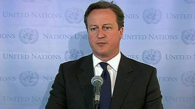 David Cameron