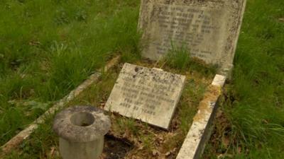 Veteran's grave