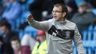 Hibernian manager Pat Fenlon