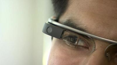 Google Glass frames