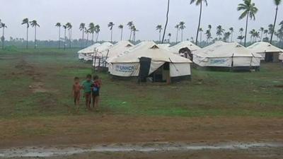 Burmese camp