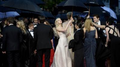 Carey Mulligan in Cannes