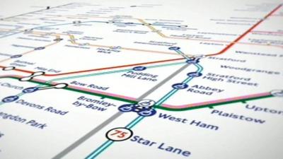 Tube map