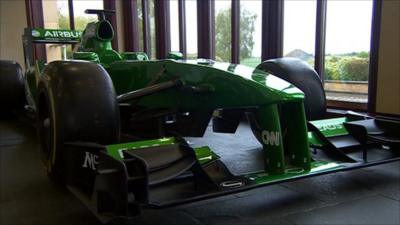 Formula 1 team Caterham