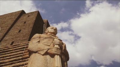 The Voortrekkers Monument near Pretoria