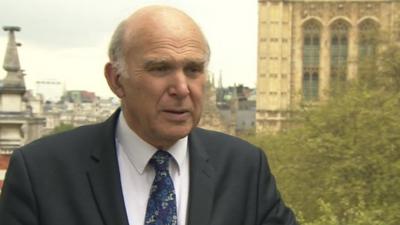 Vince Cable