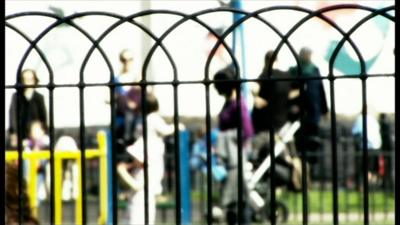 Children in playground