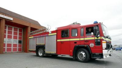 Fire engine