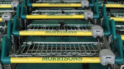 Morrisons trollies