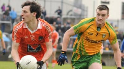 Jamie Clarke believes Armagh can aspire to matching the top teams in the country such as Donegal