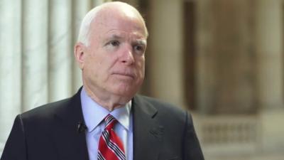 Republican Senator John McCain