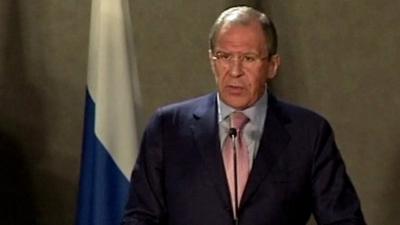 Russian Foreign Minister, Sergei Lavrov