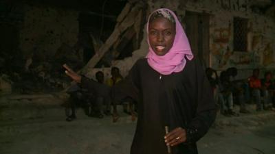 The BBC's Anne Soy reports from Mogadishu