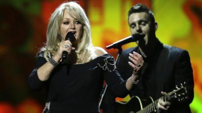 Singer Bonnie Tyler