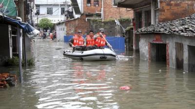 Flooding in southern China
