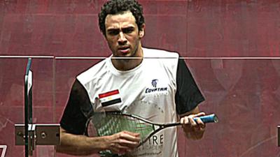 World number one Ramy Ashour