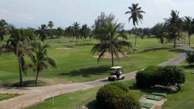 Varadero golf club currently has the only 18-hole course in Cuba
