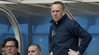 Kilmarnock manager Kenny Shiels