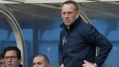 Kilmarnock manager Kenny Shiels