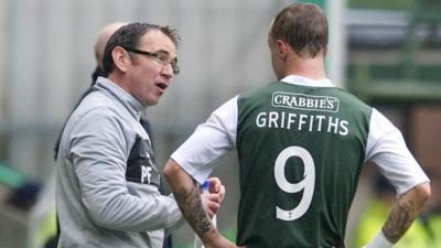 Hibernian manager Pat Fenlon