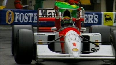 Ayrton Senna