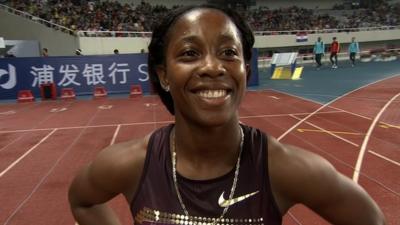 Shelly-Ann Fraser-Pryce