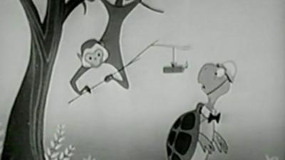 Propaganda cartoon