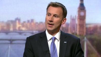 Jeremy Hunt