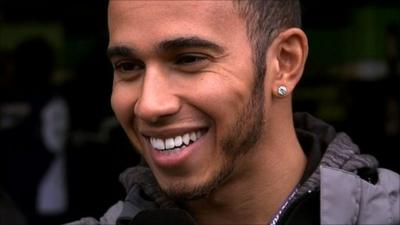 Lewis Hamilton