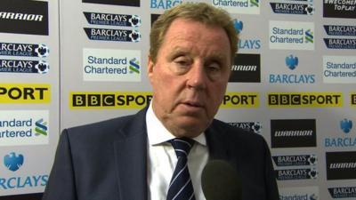 QPR boss Harry Redknapp