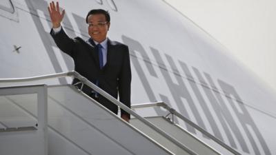 Chinese Premier Li Keqiang