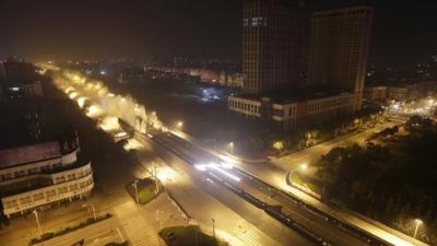 Dunyang Highway, China