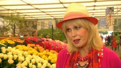 Joanna Lumley