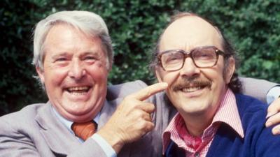 Eric Morecambe and Ernie Wise