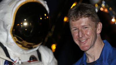 Major Tim Peake