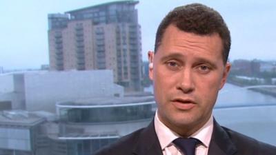 UKIP's City spokesman Steven Woolfe