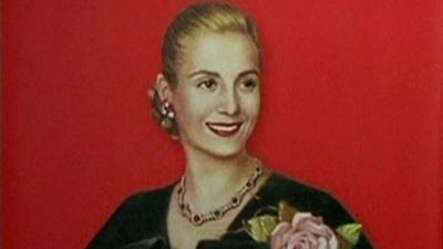 A picture of Eva Peron