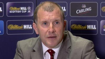 Scottish FA chief executive Stewart Regan