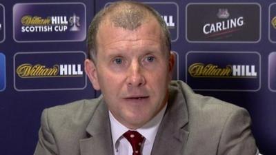 Scottish FA chief executive Stewart Regan