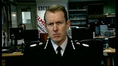 Stephen Kavanagh, Chief Constable of Essex Police