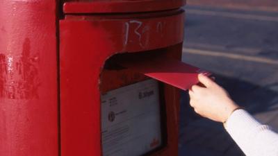 Post box